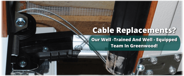 Garage Door Broken Cable Greenwood