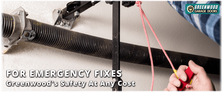 Broken Garage Door Spring Greenwood