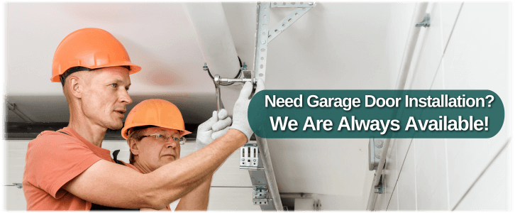 Garage Door Installation Greenwood