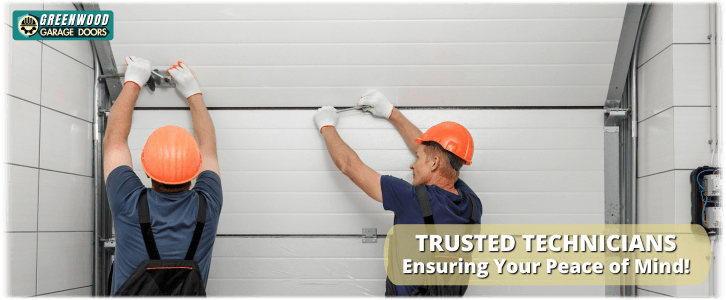 Garage Door Maintenance Greenwood